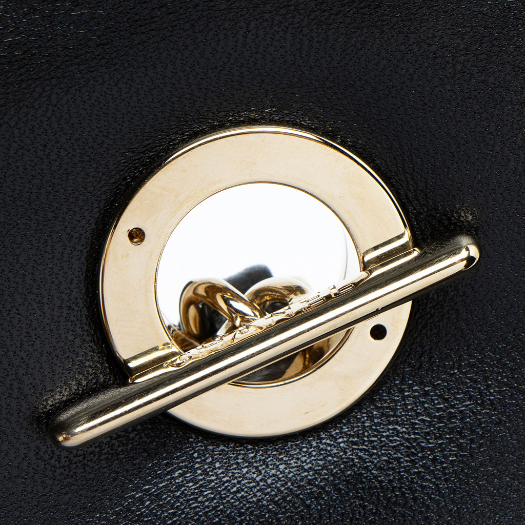 Chanel Lambskin Trendy CC Small Top Handle