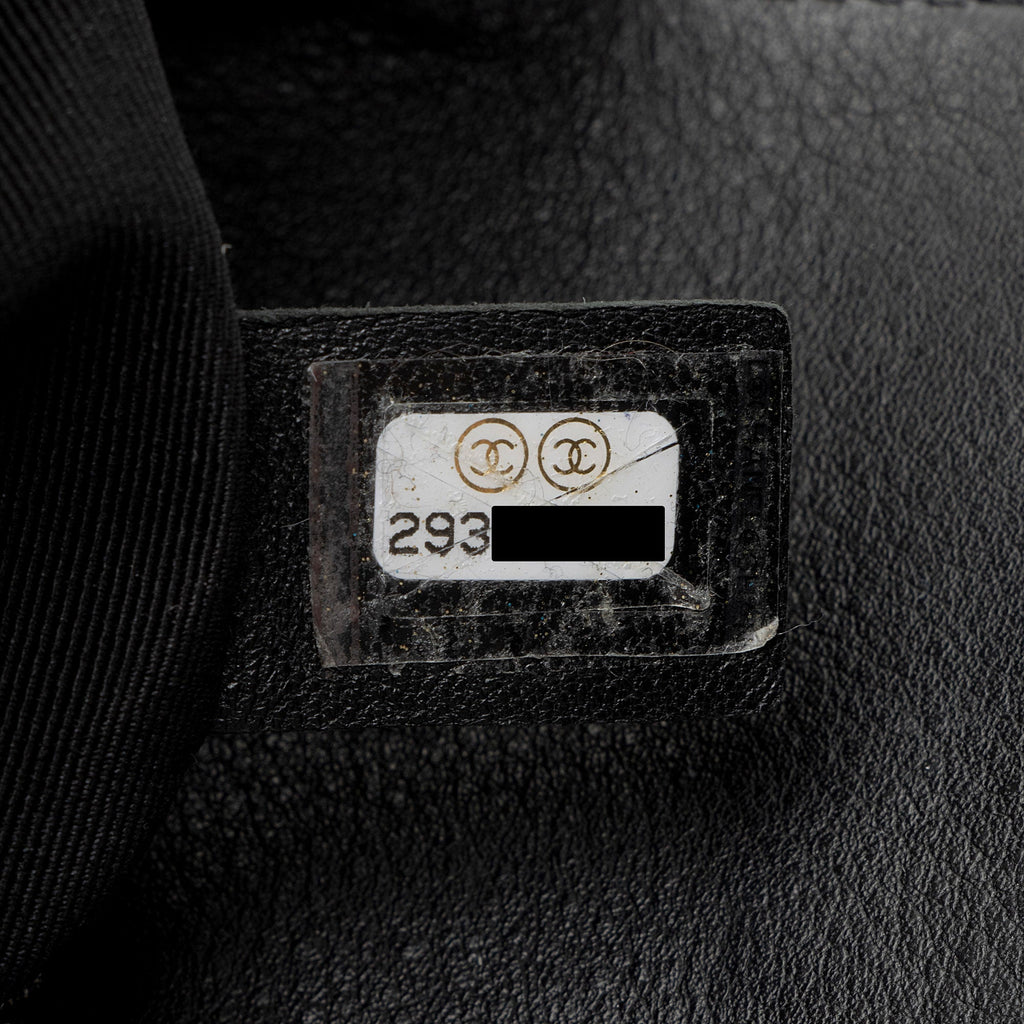 Chanel Lambskin Trunk Shoulder Bag