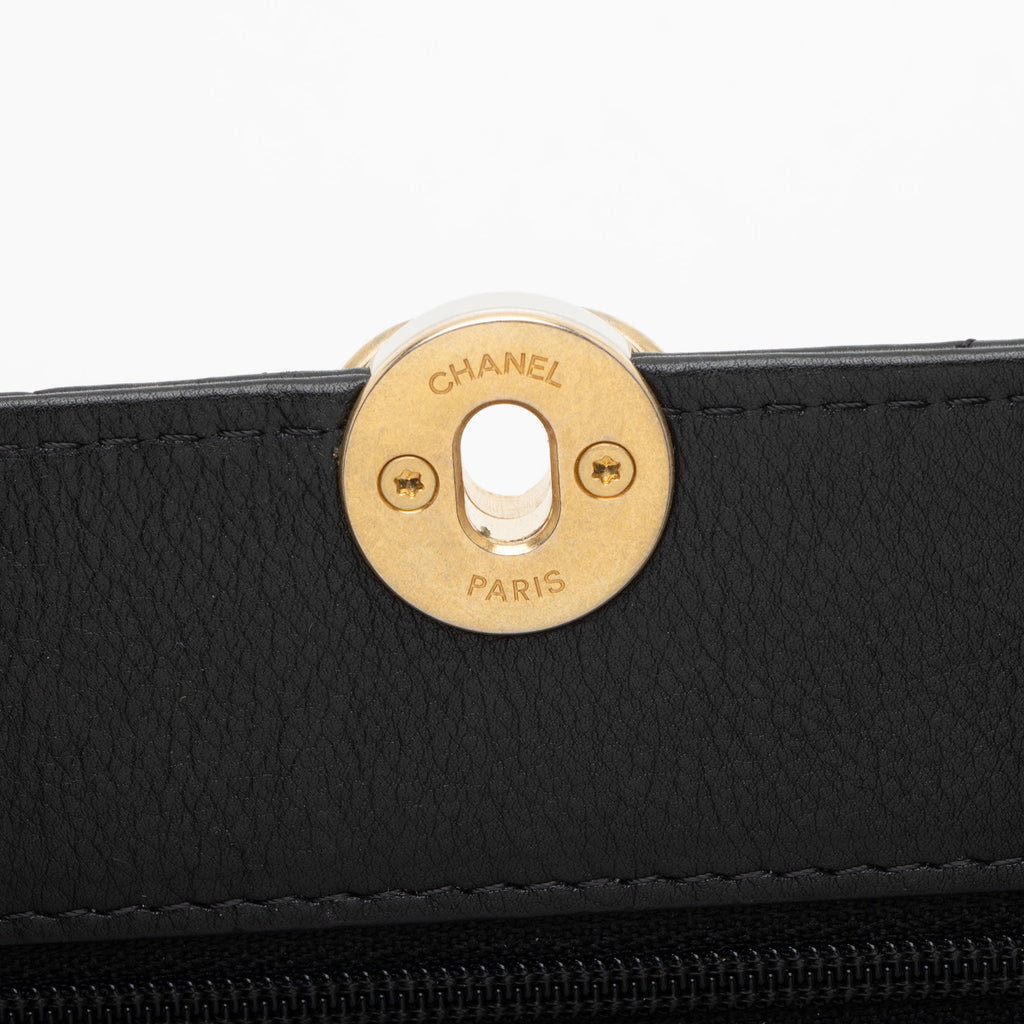 Chanel Lambskin Twist Your Buttons Wallet on Chain