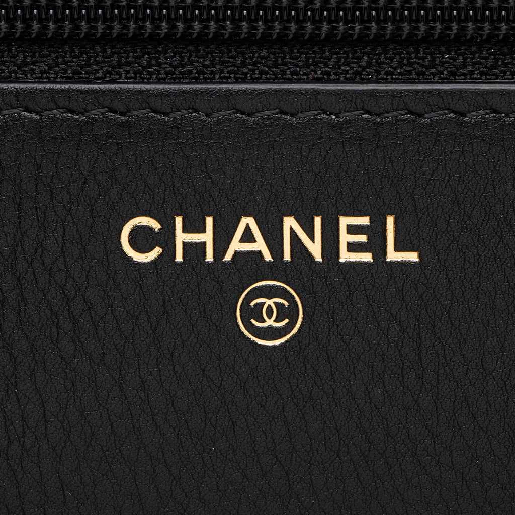 Chanel Lambskin Twist Your Buttons Wallet on Chain