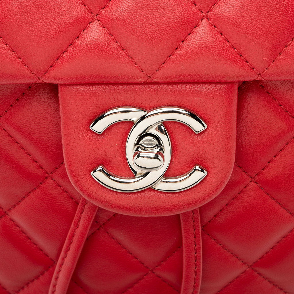 Chanel Lambskin Urban Spirit Small Backpack