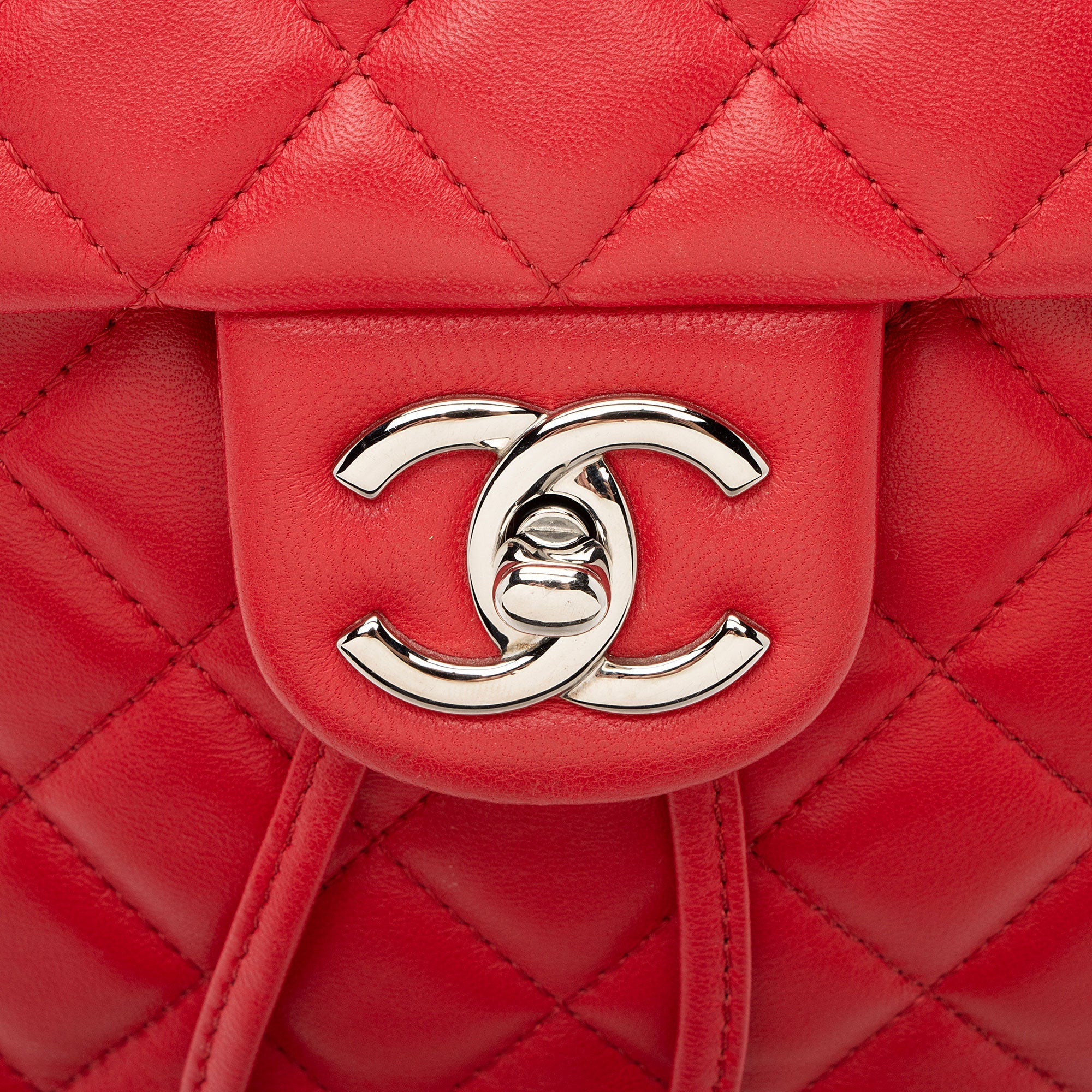 Chanel Lambskin Urban Spirit Small Backpack