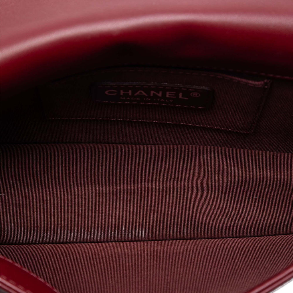 Chanel Lambskin and Acrylic Boy Brick Horizontal Flap