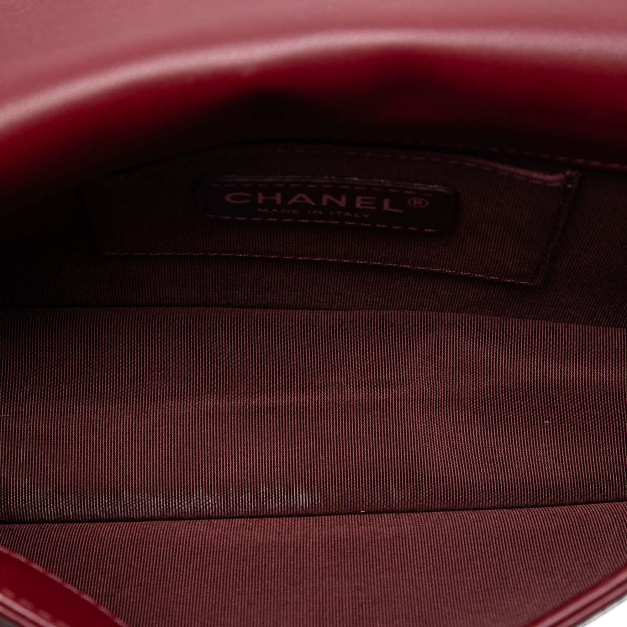 Chanel Lambskin and Acrylic Boy Brick Horizontal Flap