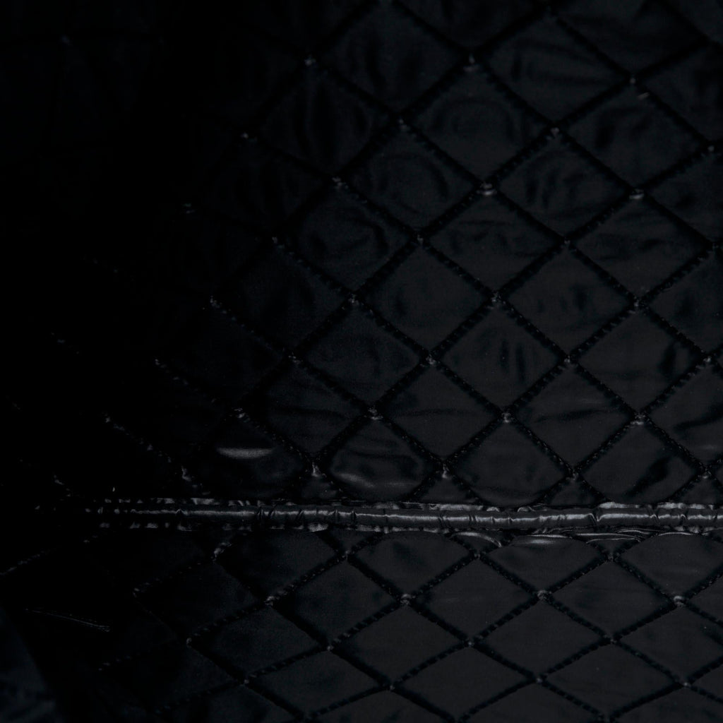 Chanel Large Bi Quilted Lambskin O Case Clutch