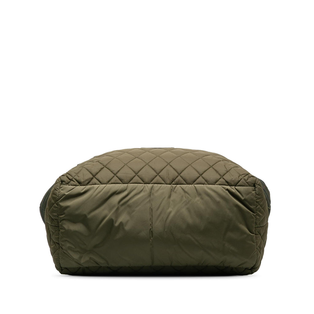 Chanel Large Coco Cocoon Tote (SHG-SuVvYX)