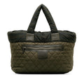 Chanel Large Coco Cocoon Tote (SHG-SuVvYX)