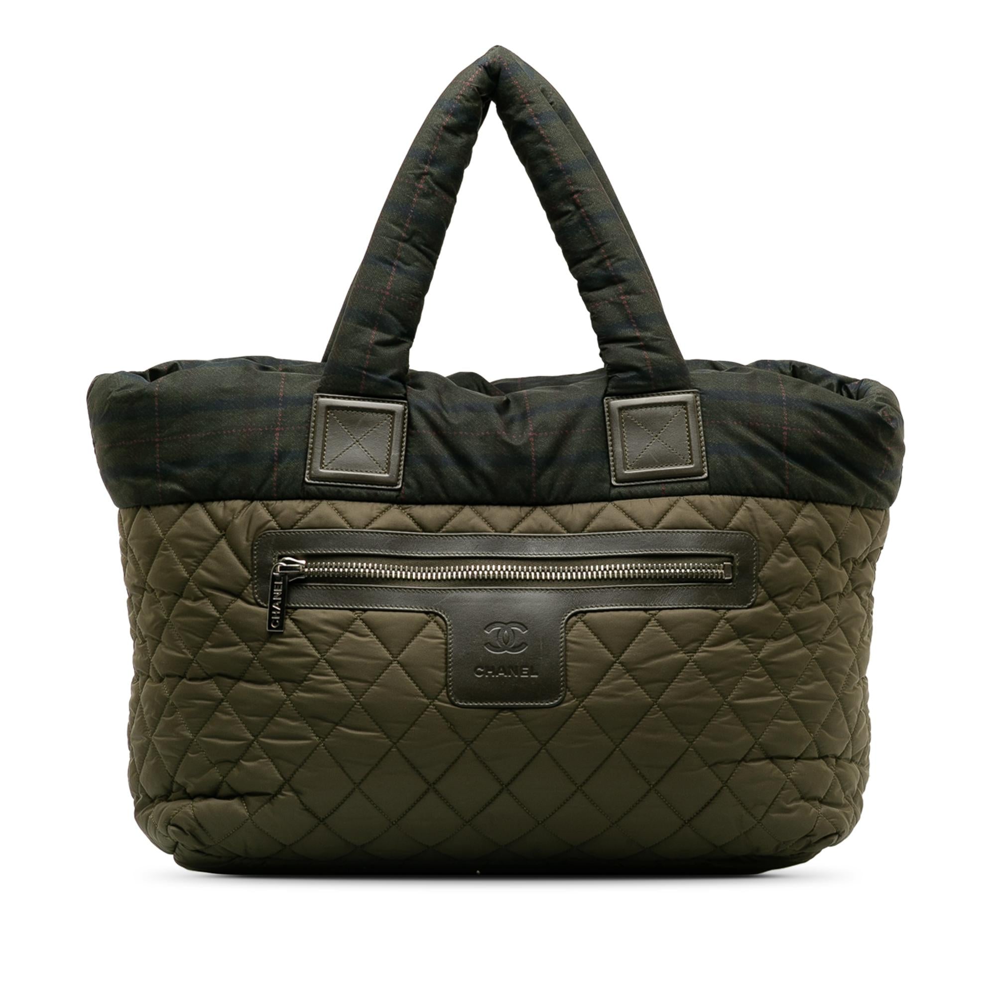 Chanel Large Coco Cocoon Tote (SHG-SuVvYX)