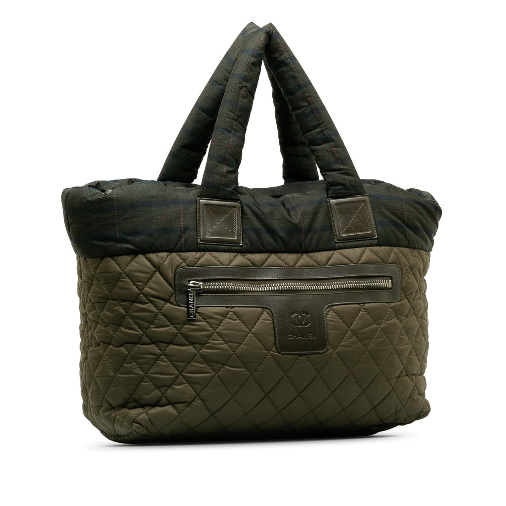 Chanel Large Coco Cocoon Tote (SHG-SuVvYX)