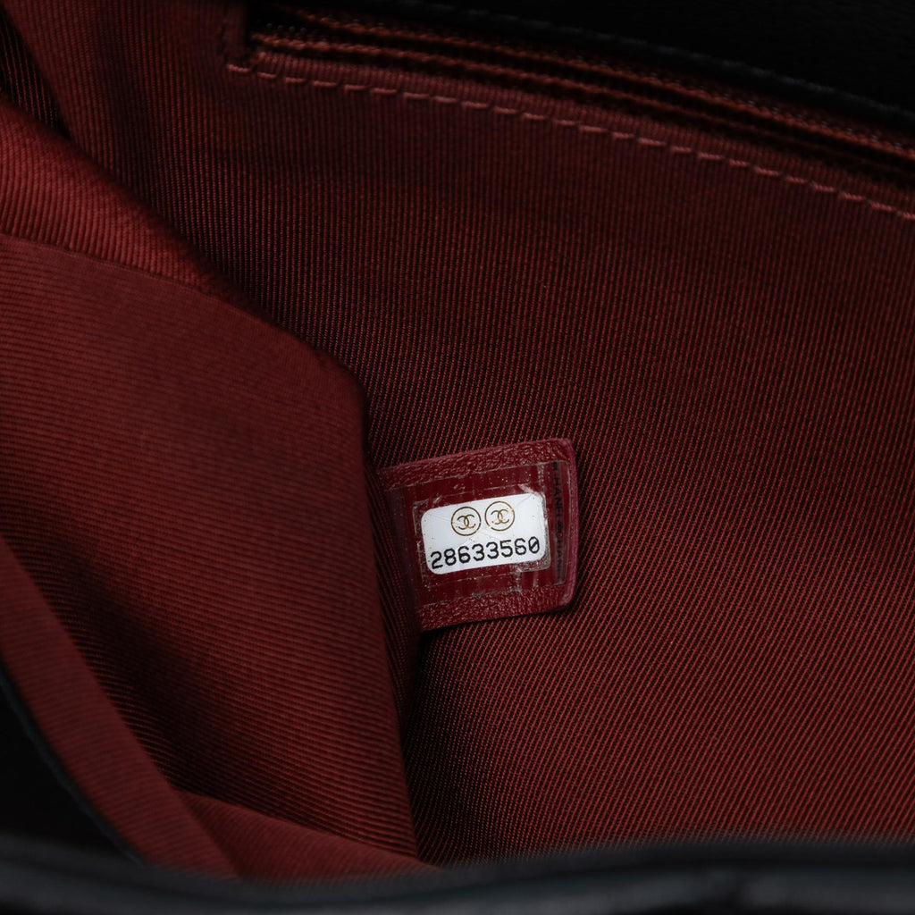 Chanel Large Lambskin 19 Flap