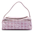 Chanel Large New Travel Line Nylon Vanity Bag
