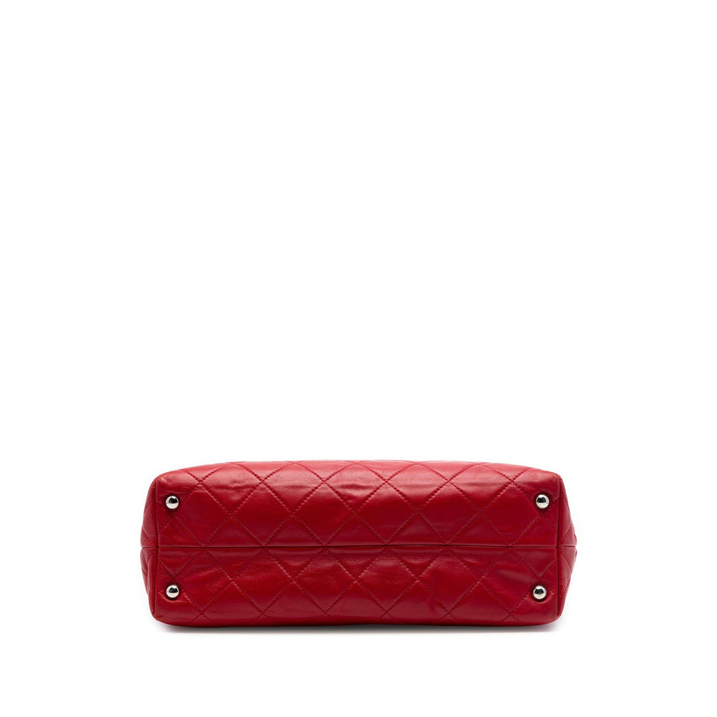 Chanel Large Quilted Calfskin In The Business Tote