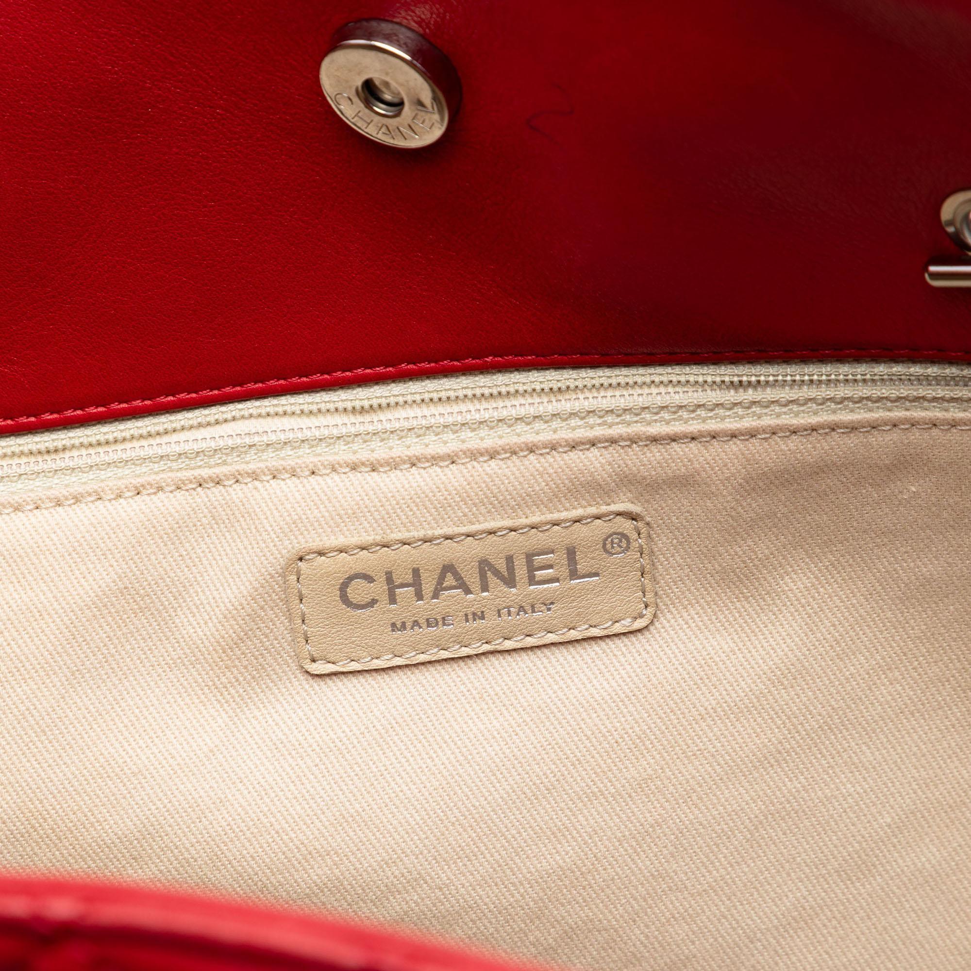 Chanel Large Quilted Calfskin In The Business Tote
