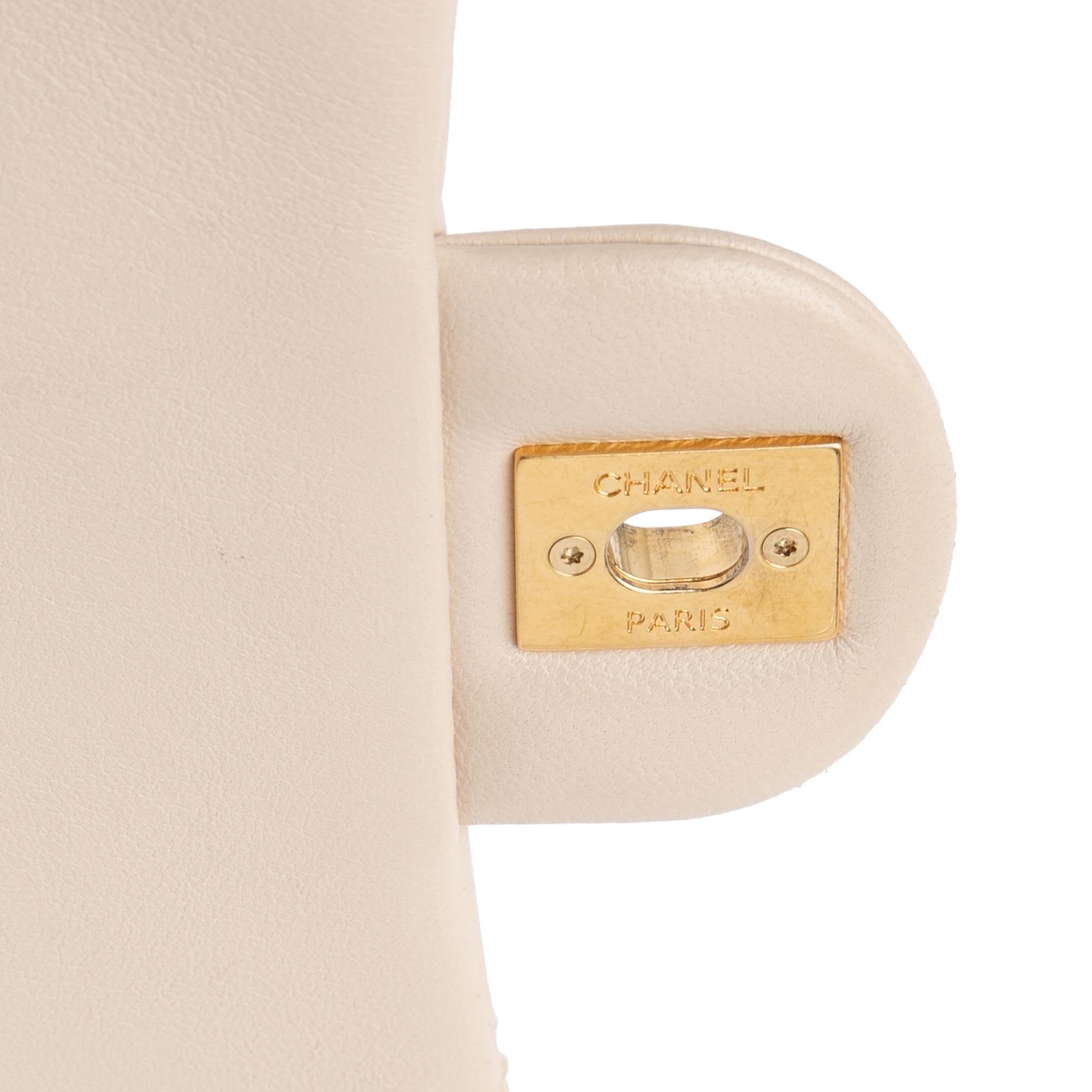 Chanel Large Quilted Lambskin Funky Town Flap (SHG-brQduf)