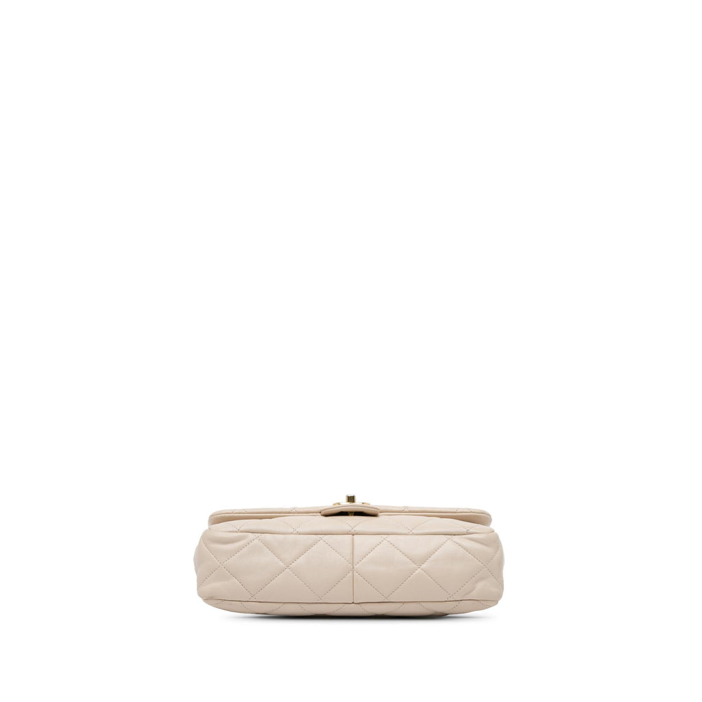 Chanel Large Quilted Lambskin Funky Town Flap