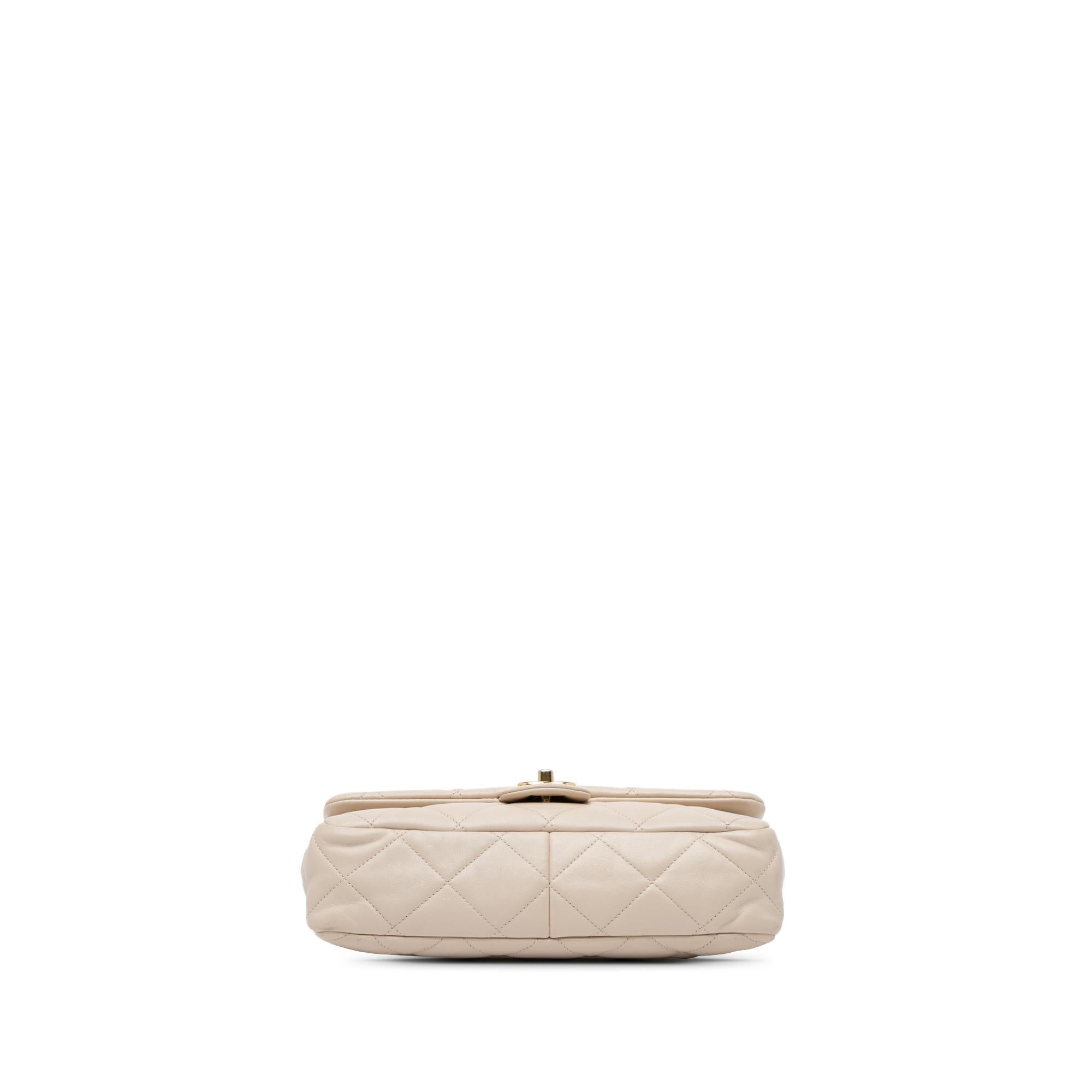 Chanel Large Quilted Lambskin Funky Town Flap