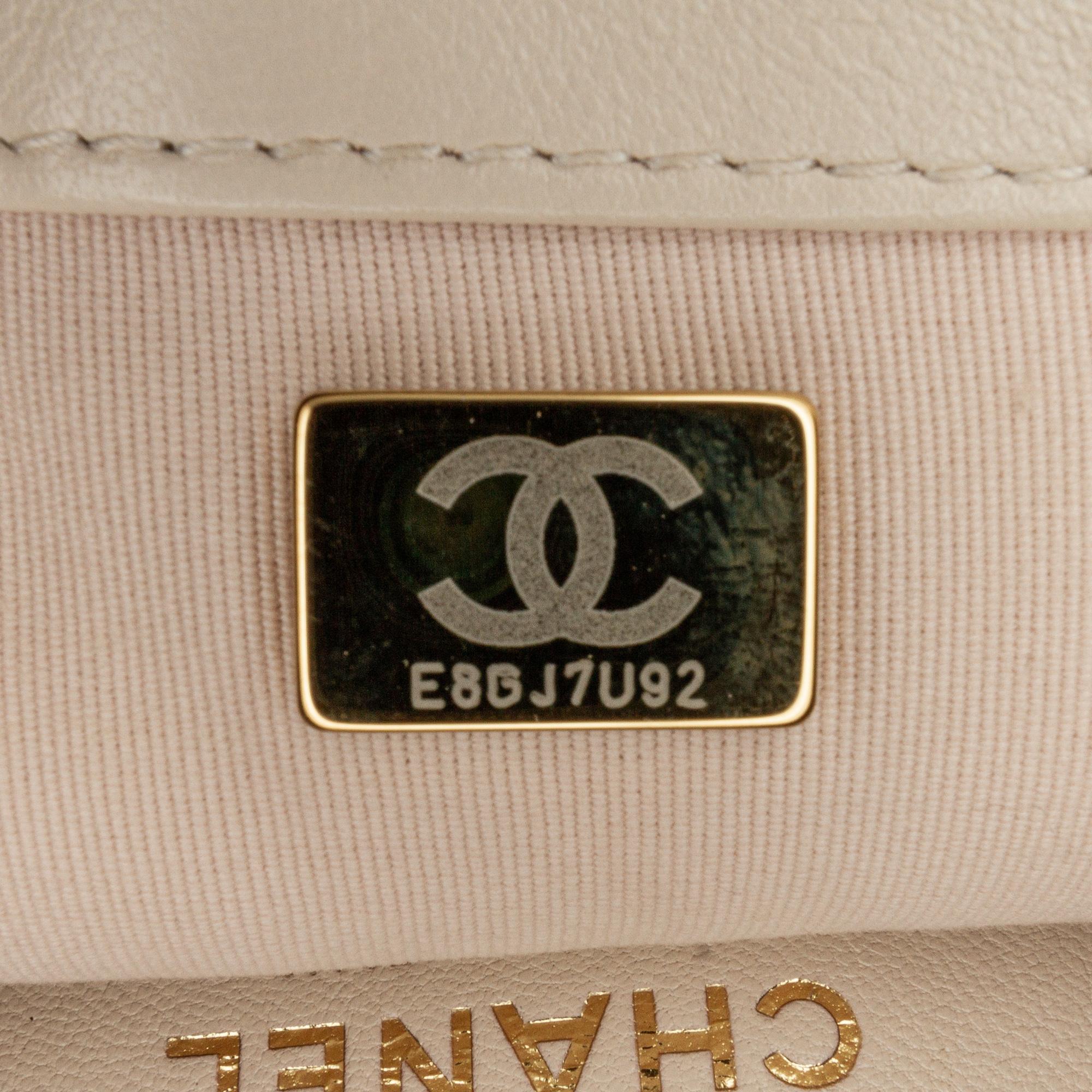 Chanel Large Quilted Lambskin Funky Town Flap