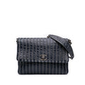 Chanel Large Vertical Quilted Lambskin Stitched Single Flap