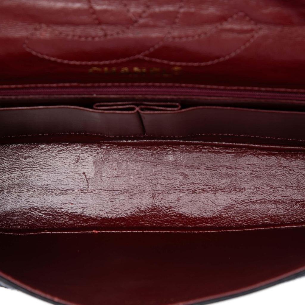 Chanel Limited Edition Paris Quilted Lambskin Double Flap