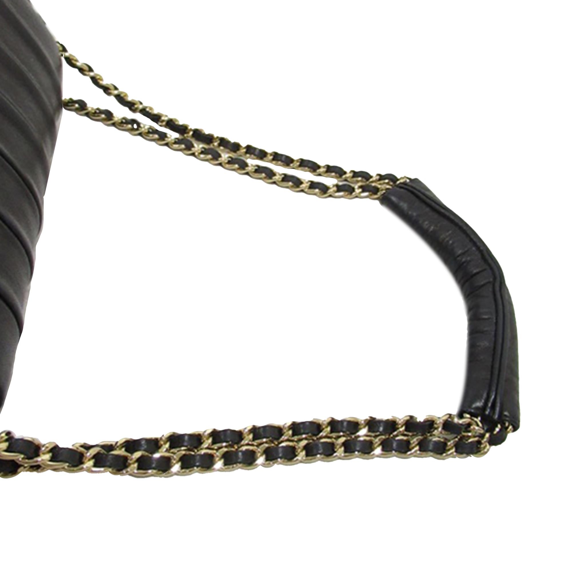 Chanel Mademoiselle Ligne Accordion Flap (SHG-ZNLVY9)