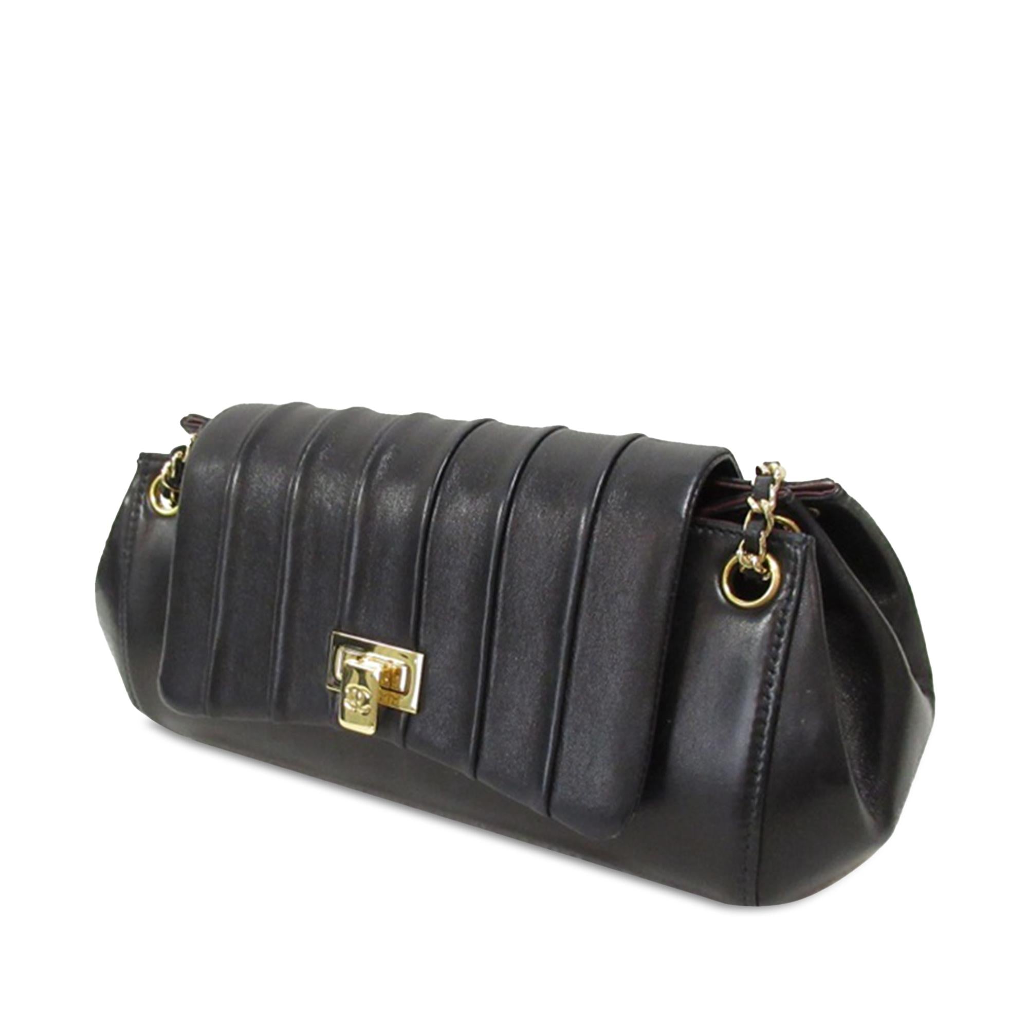 Chanel Mademoiselle Ligne Accordion Flap (SHG-ZNLVY9)