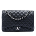Chanel Maxi Classic Caviar Double Flap