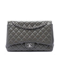 Chanel Maxi Classic Caviar Single Flap