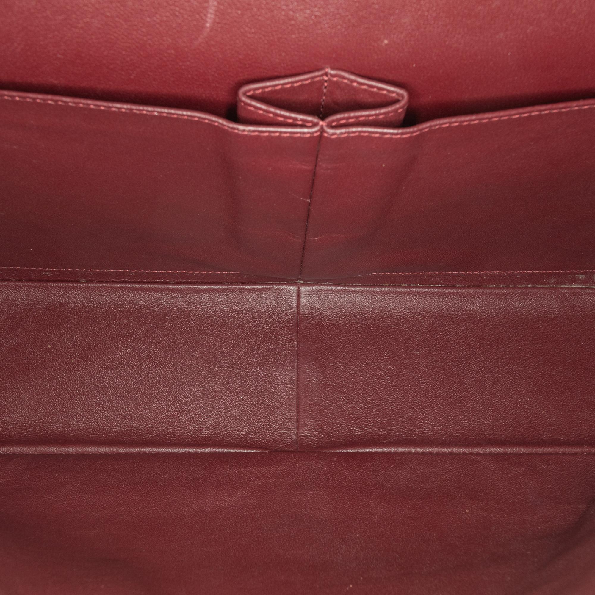 Chanel Maxi Classic Lambskin Double Flap