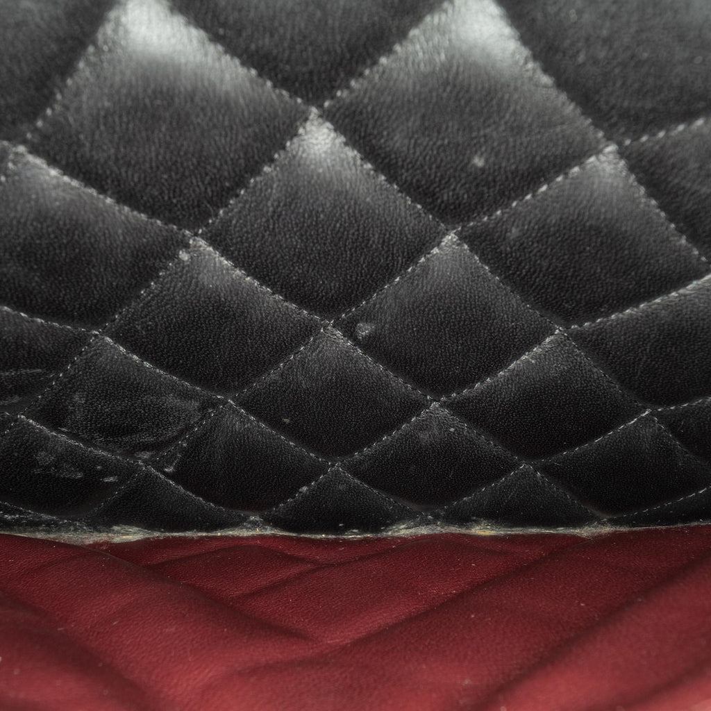 Chanel Maxi Classic Lambskin Double Flap