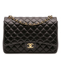 Chanel Maxi Classic Lambskin Double Flap