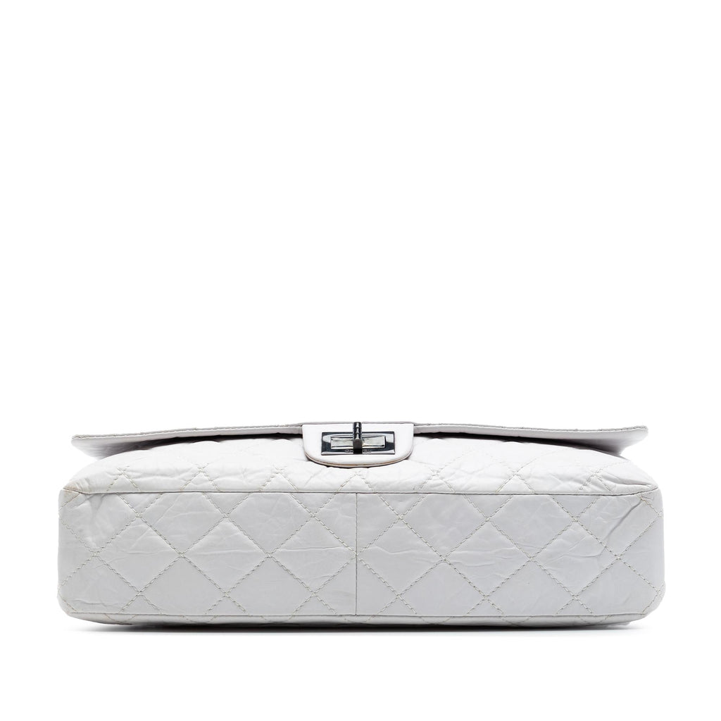 Chanel Maxi Quilted Aged Calfskin Reissue 2.55 Single Flap