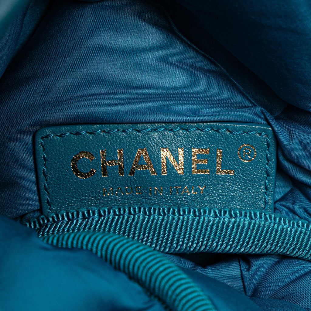 Chanel Maxi Tweed Chesterfield Single Flap (SHG-t8PRWy)