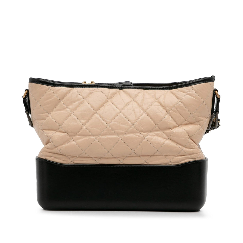 Chanel Medium Bicolor Lambskin Gabrielle Crossbody (SHG-0gL4yr)