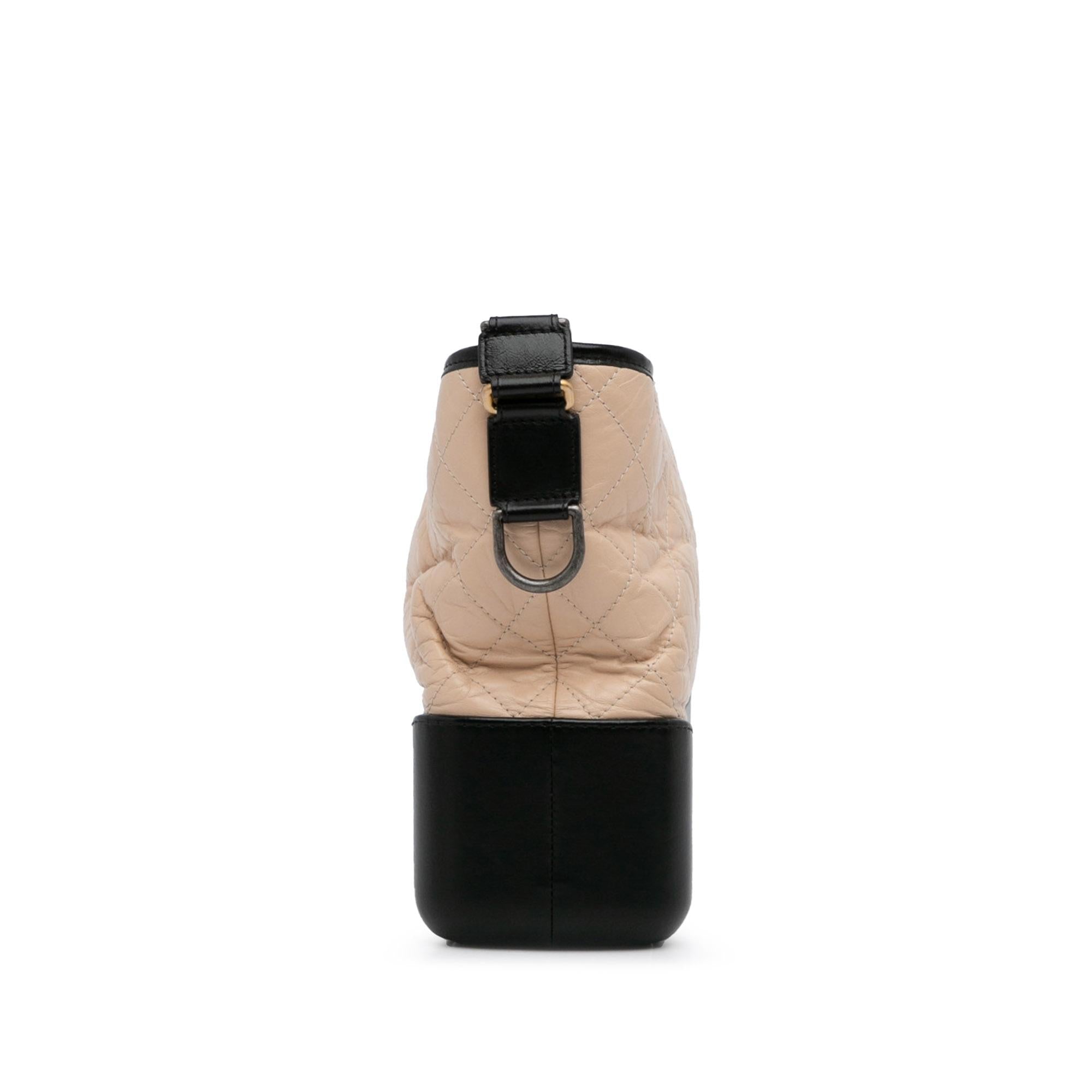 Chanel Medium Bicolor Lambskin Gabrielle Crossbody (SHG-cytUgB)