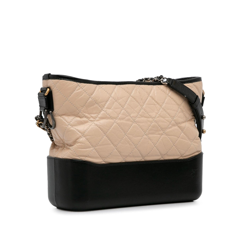 Chanel Medium Bicolor Lambskin Gabrielle Crossbody (SHG-cytUgB)