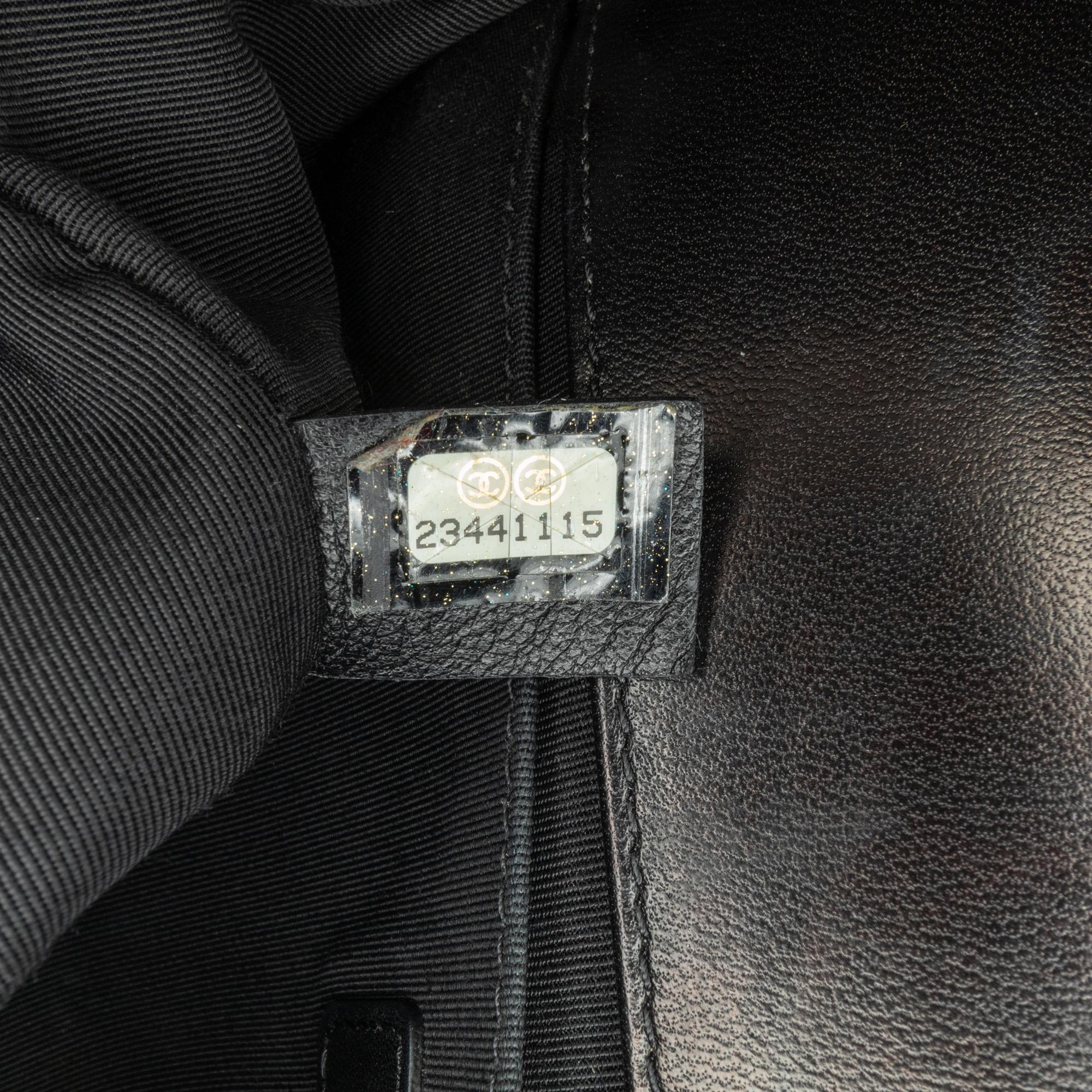 Chanel Medium Braided Chevron Cotton and Lambskin Boy Flap