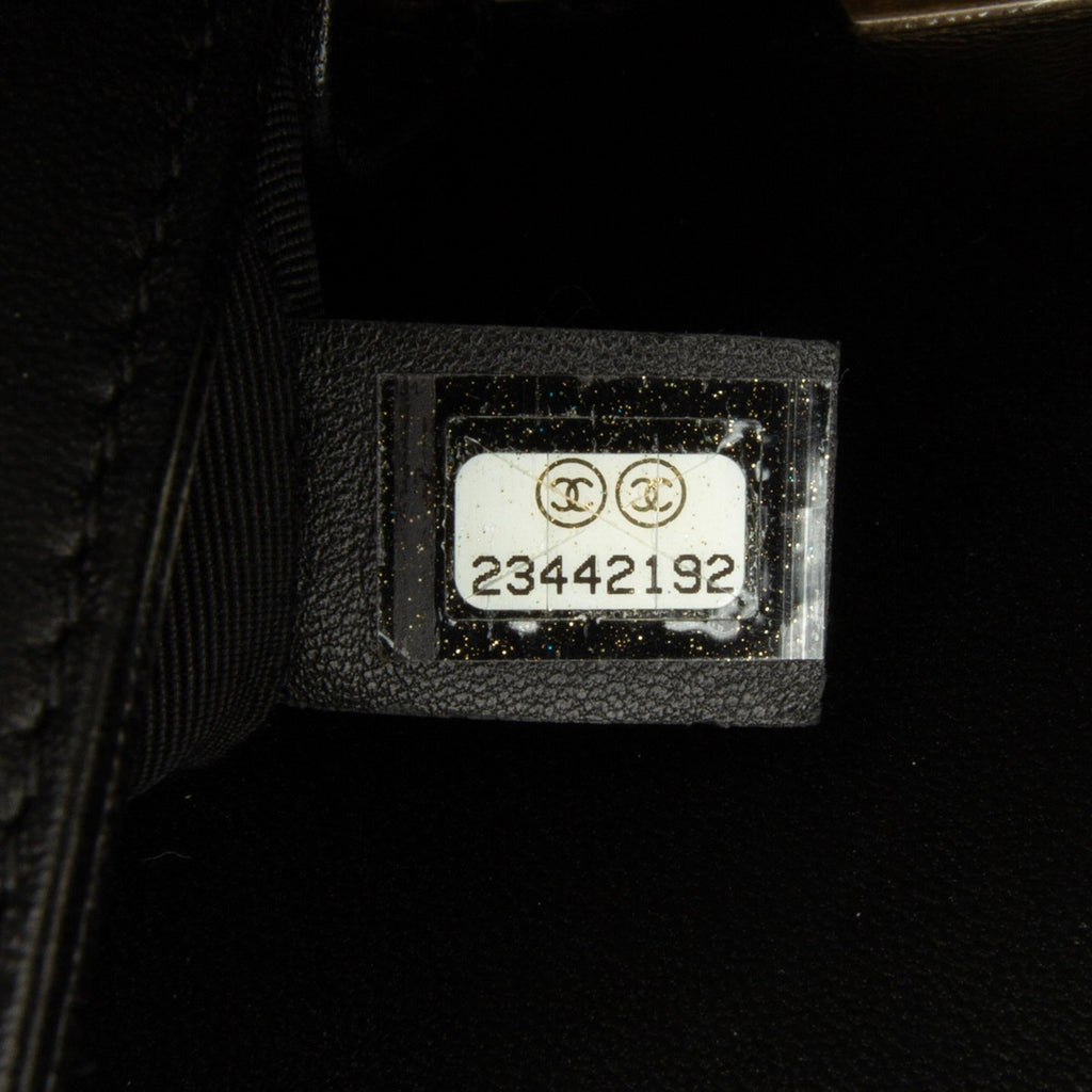 Chanel Medium Braided Chevron Le Boy (SHG-Qo0SYS)