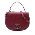 Chanel Medium Calfskin Coco Curve Flap