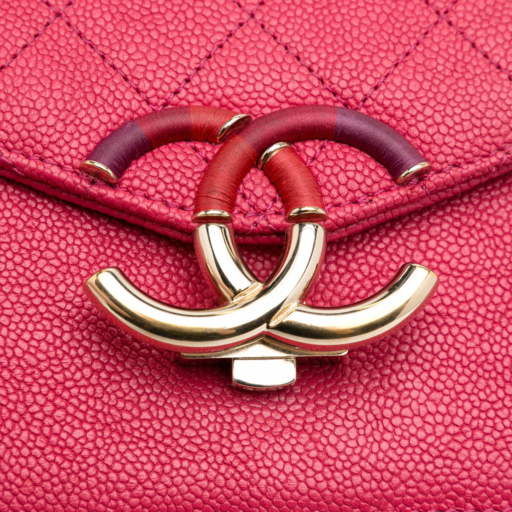 Chanel Medium Calfskin Cuba Flap (SHG-O6LzgO)