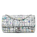 Chanel Medium Calfskin Hand Painted Graffiti Flap