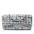 Chanel Medium Calfskin Hand Painted Graffiti Flap