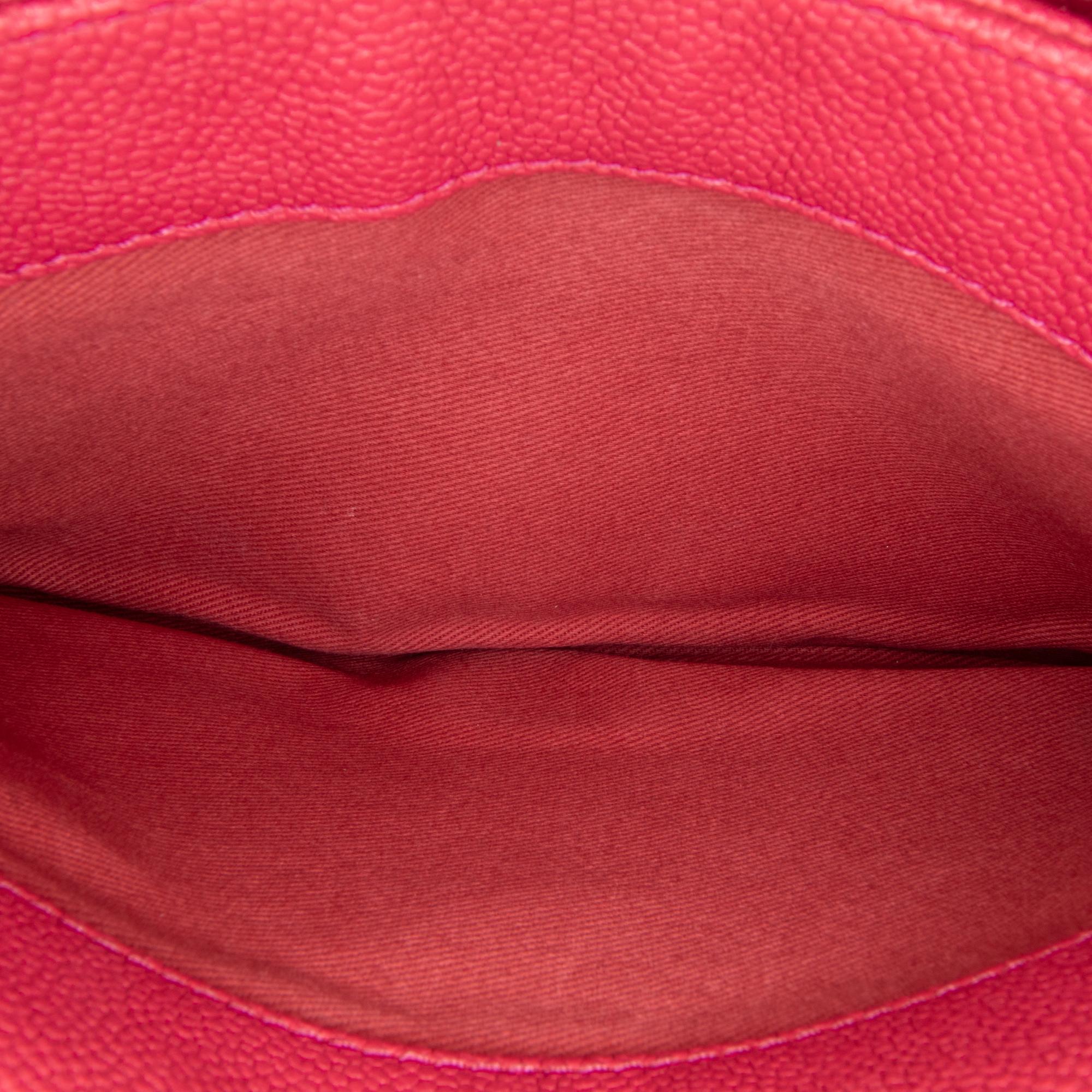Chanel Medium Caviar Paris Cuba Thread Around Flap (SHG-8TOKZr)