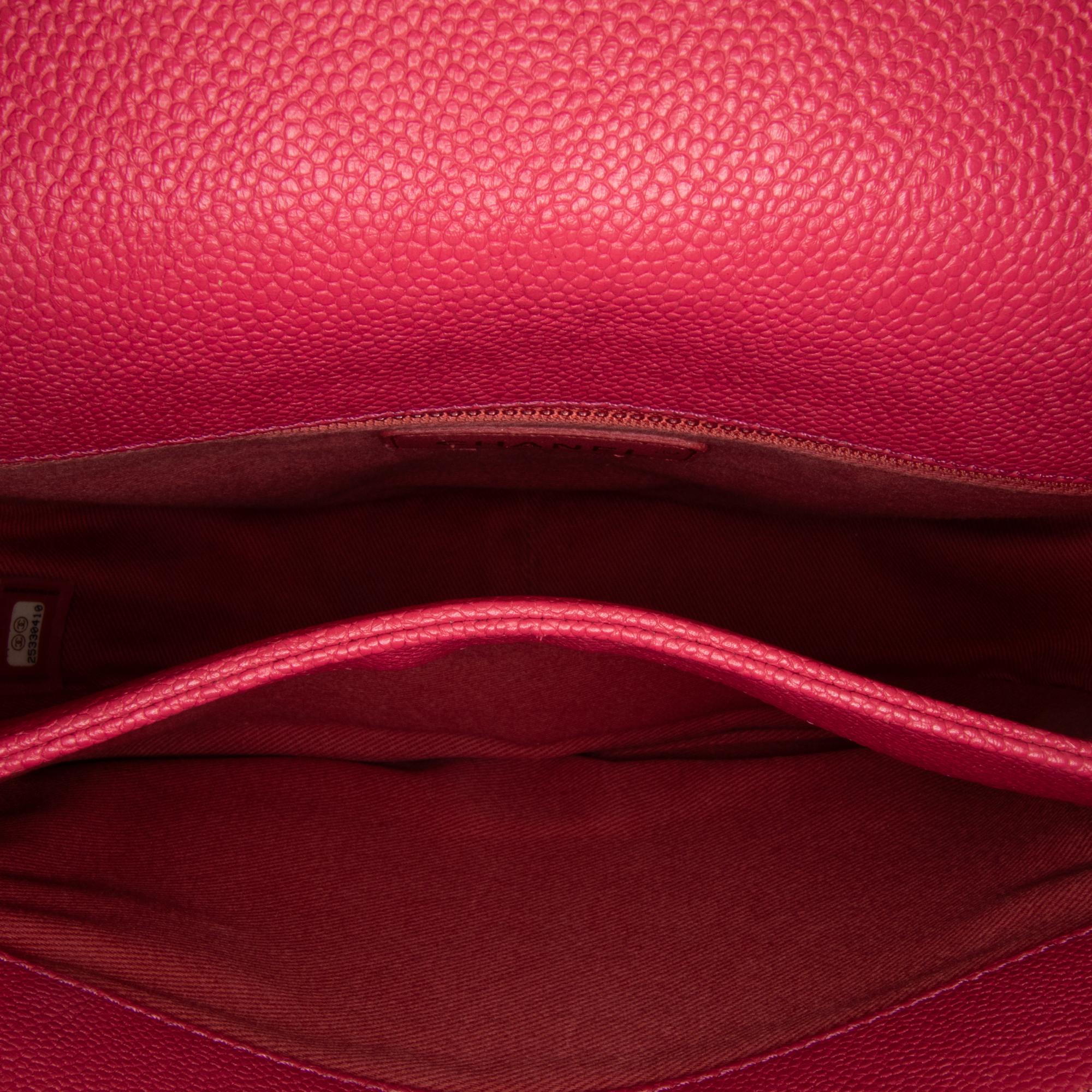 Chanel Medium Caviar Paris Cuba Thread Around Flap (SHG-nmjWmk)