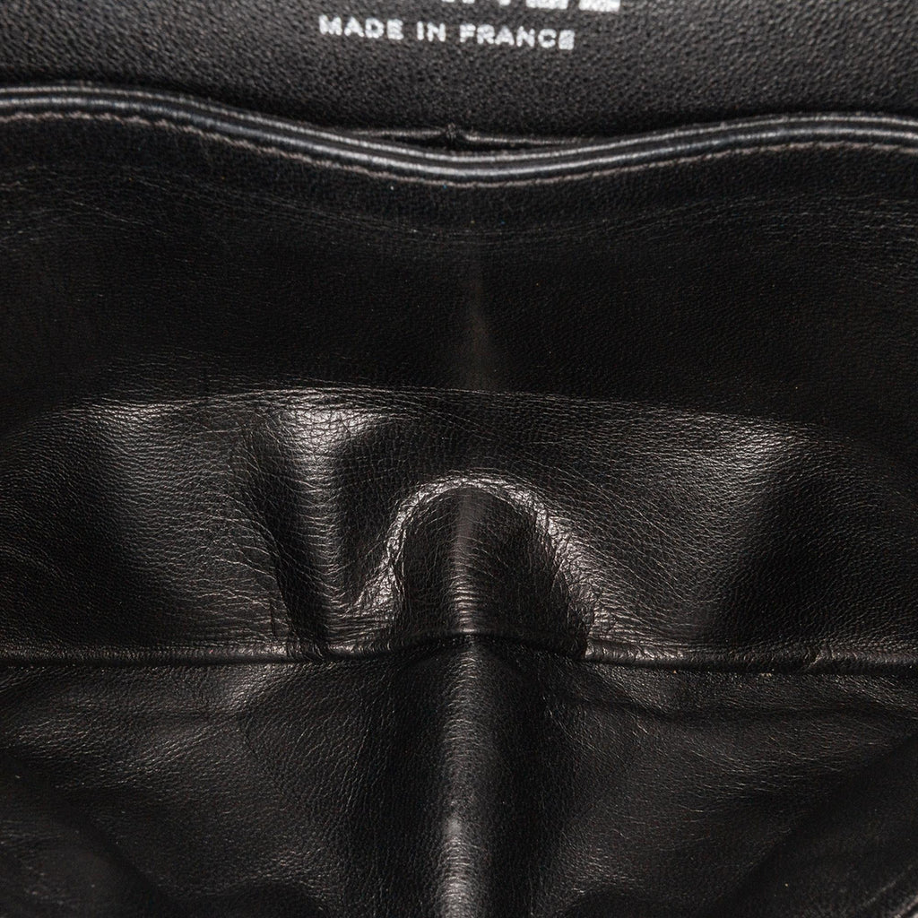 Chanel Medium Classic Bicolor Lambskin Double Flap