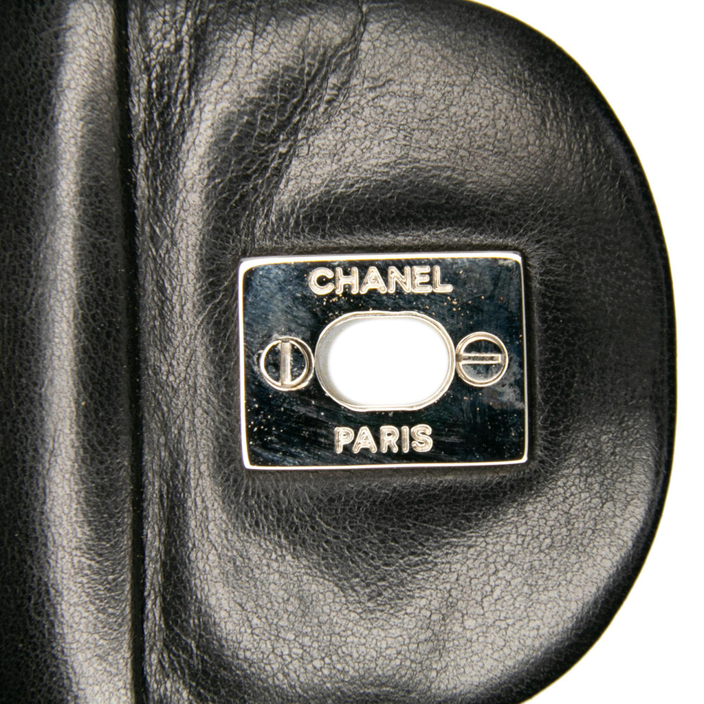 Chanel Medium Classic Bicolor Quilted Lambskin Double Flap