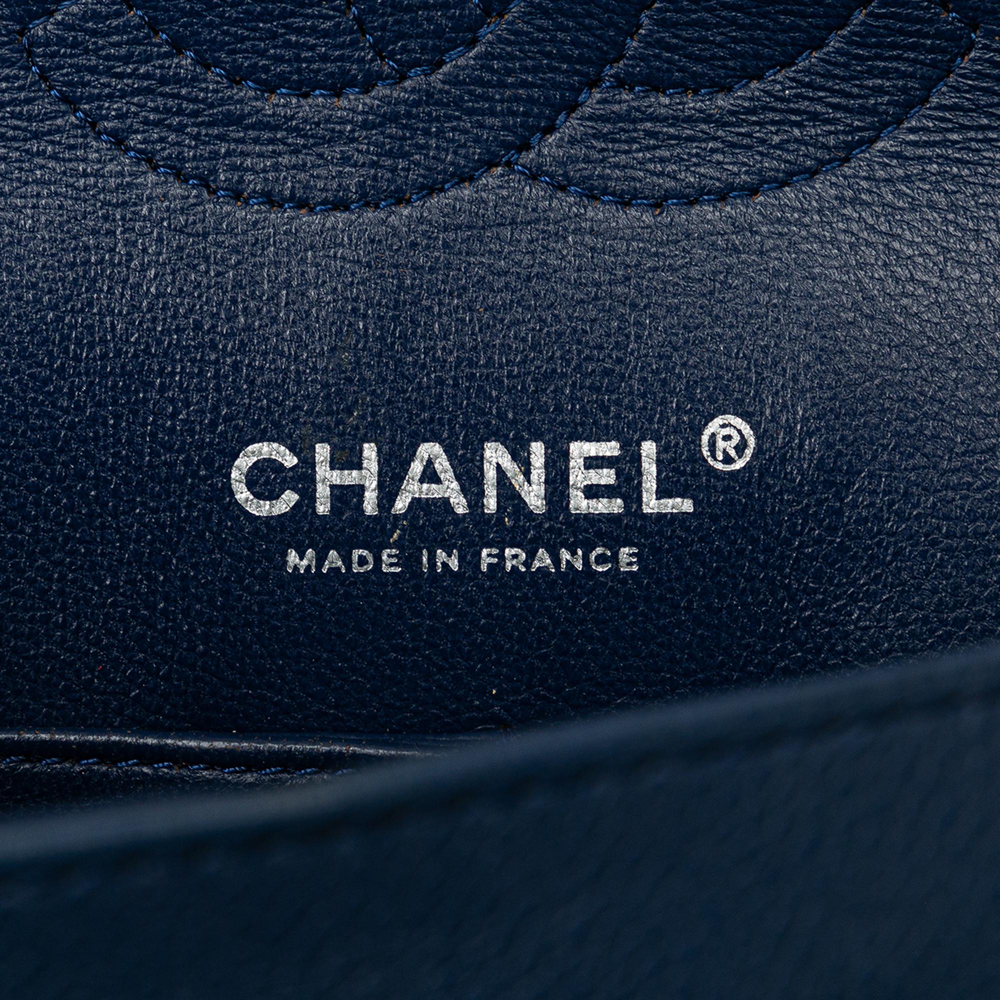 Chanel Medium Classic Caviar Double Flap (SHG-nwlisX)