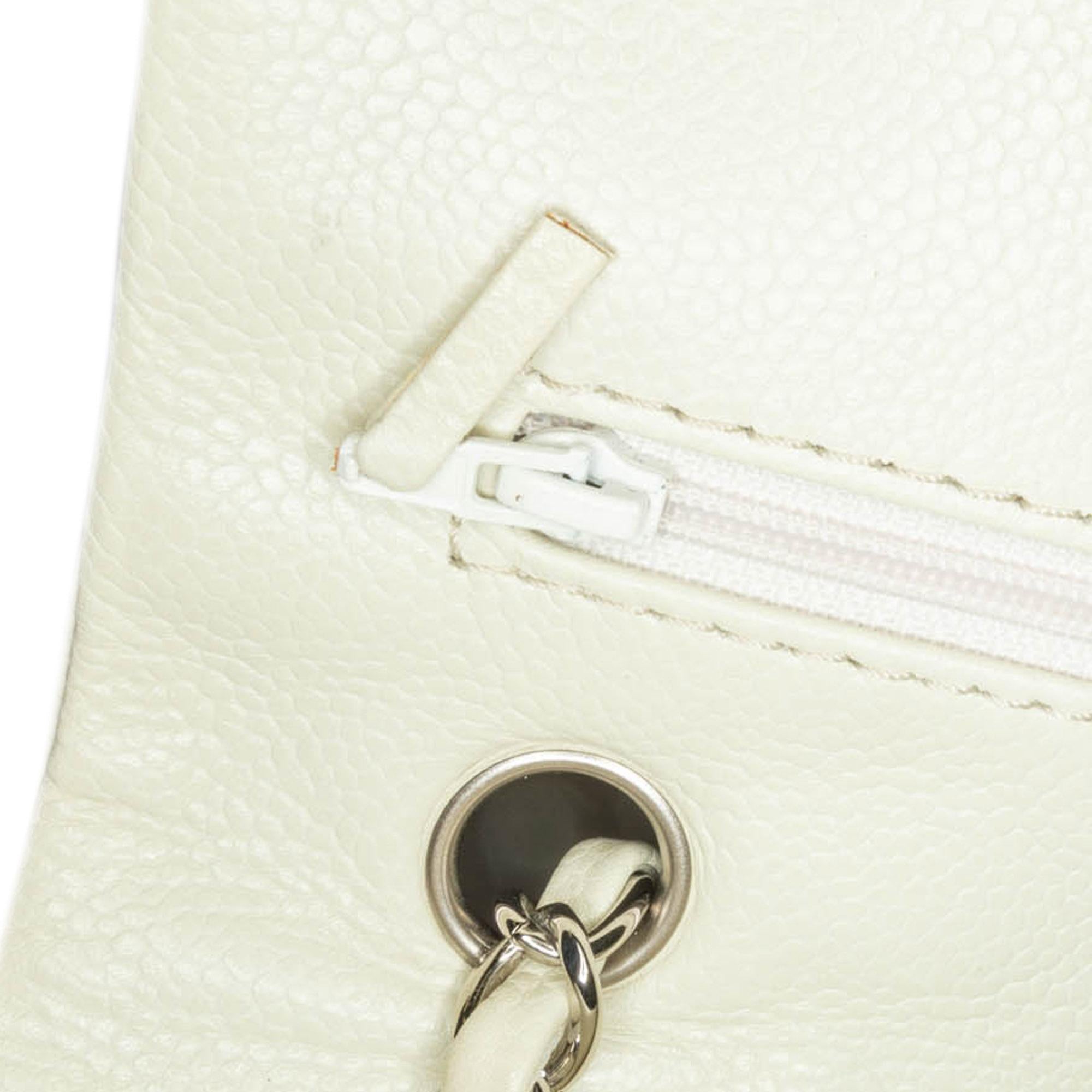 Chanel Medium Classic Caviar Double Flap