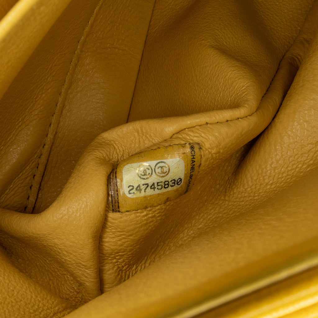 Chanel Medium Classic Chevron Lambskin Double Flap