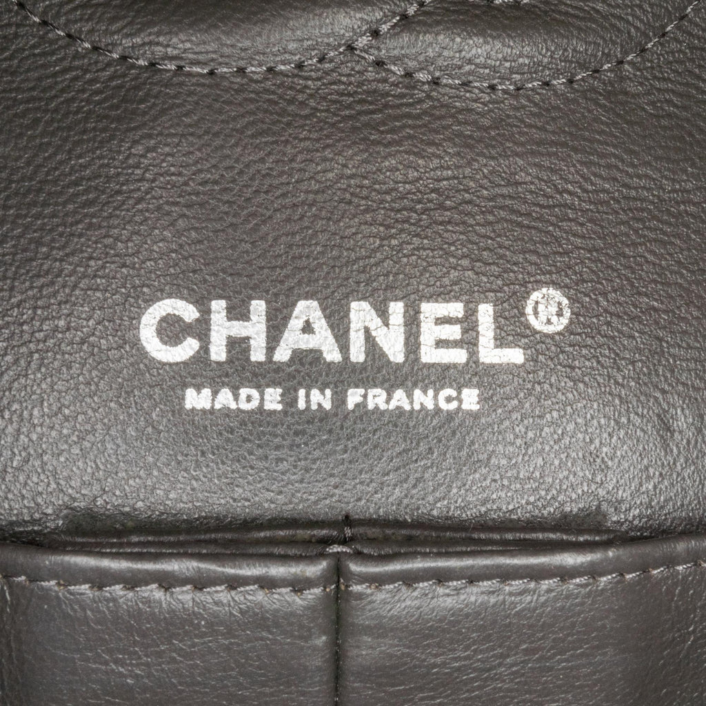 Chanel Medium Classic Distressed Denim Double Flap