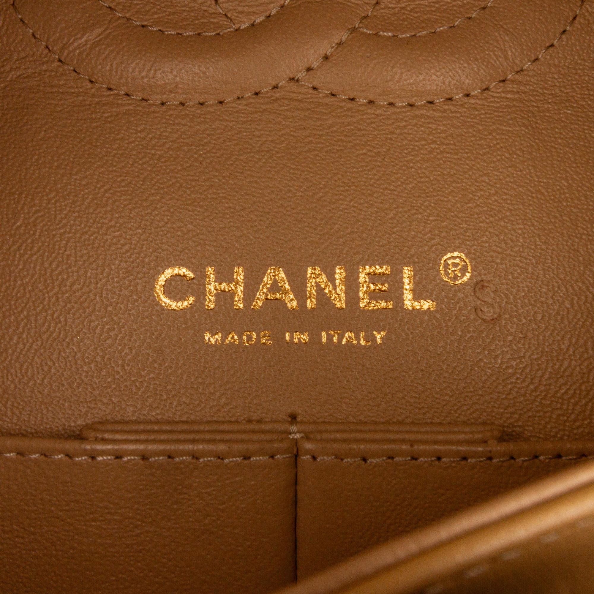 Chanel Medium Classic Jersey Coco Sailor Double Flap